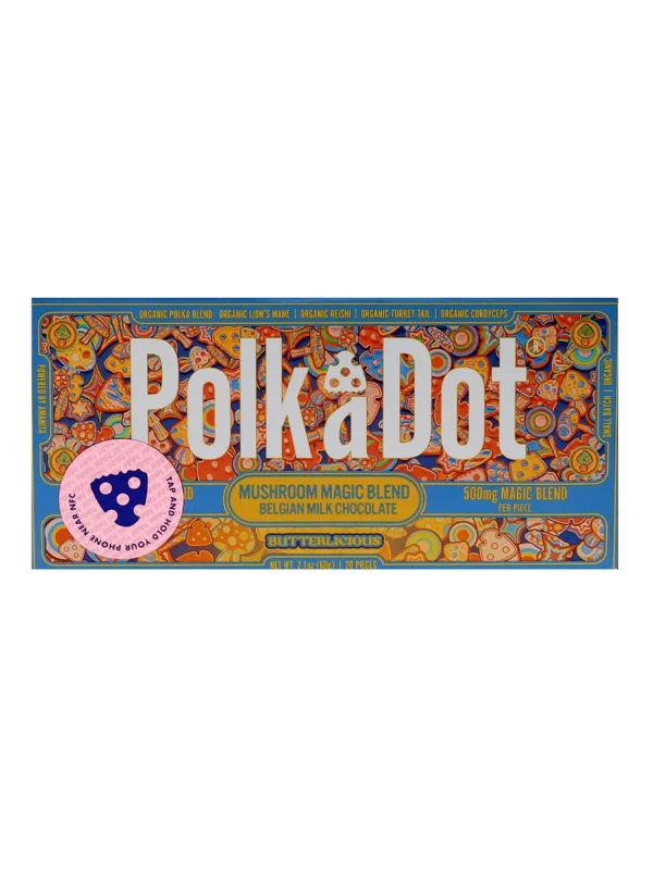 Butterlicious PolkaDot Chocolate Bar