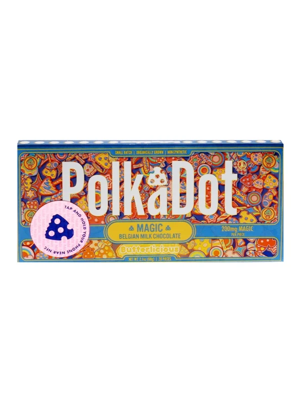 Butterlicious PolkaDot Chocolate Bar