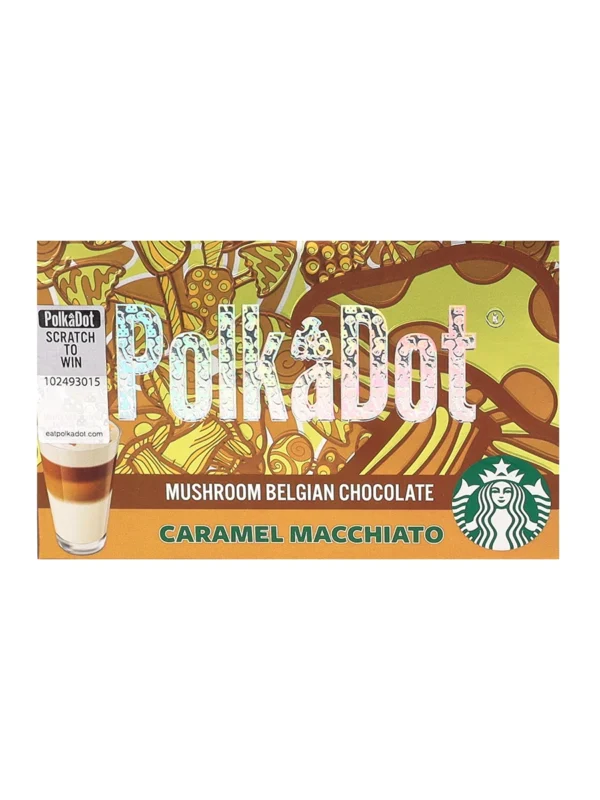 Caramel Macchiato PolkaDot Chocolate