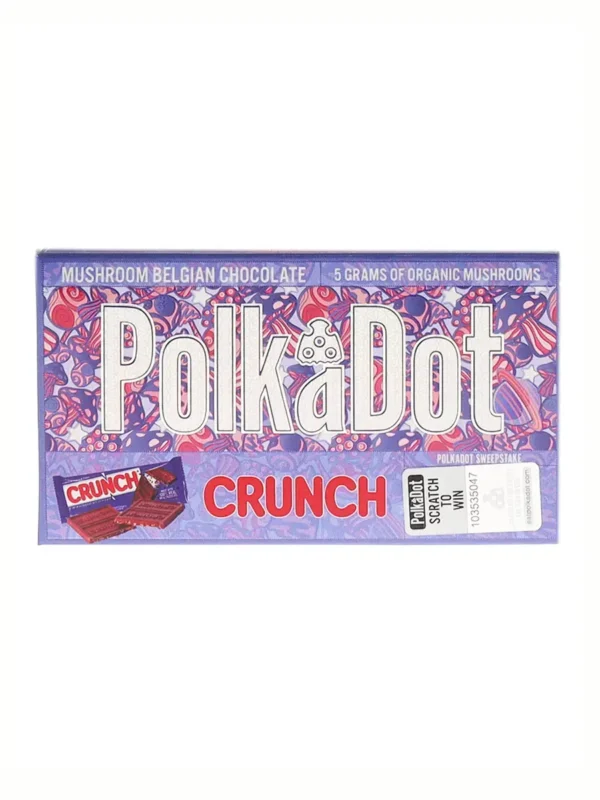 Crunch PolkaDot Chocolate Bar