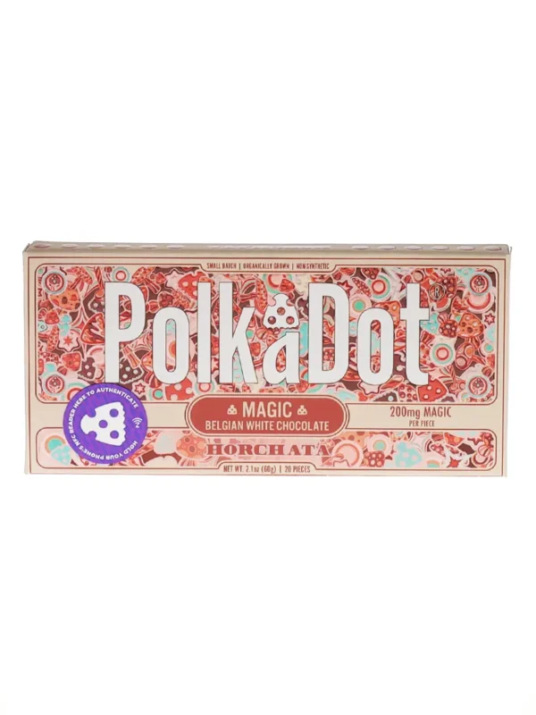 Horchata PolkaDot Chocolate Bar