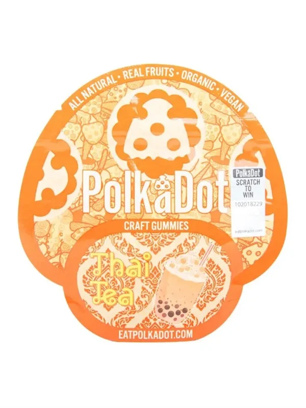 Thai Tea Polkadot Craft Gummies