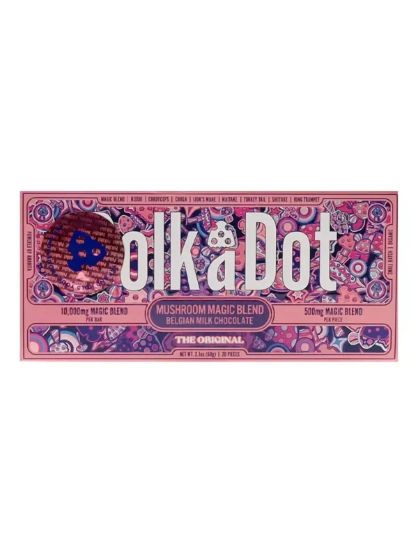 The Original PolkaDot Chocolate Bar | 1000mg