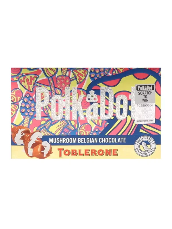 Toblerone PolkaDot Chocolate Bar