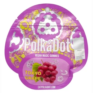 Tokyo Grape Polkadot Vegan Magic Gummies