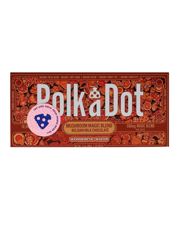 Wonderful Wafer PolkaDot Chocolate Bar